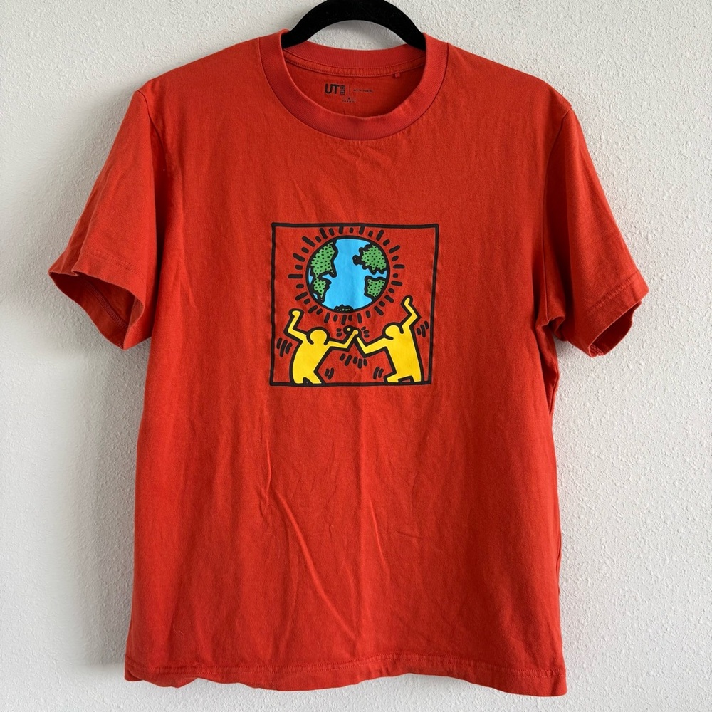 Uniqlo Keith Haring shirt